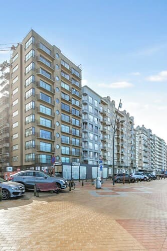Apartment in Blankenberge Near the Beach