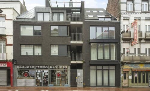 Duplex in Blankenberge Steps From Seafront