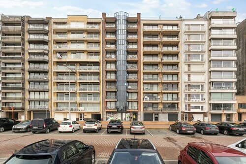 Apartment in Blankenberge With Marina Views