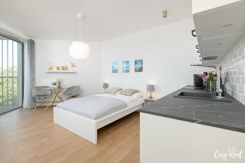 Beachfront Holiday Apartment, Sauna, Swimming Pool