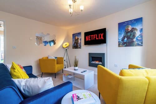 Mandarin Styles 3 Bedroom W/garden in Derby