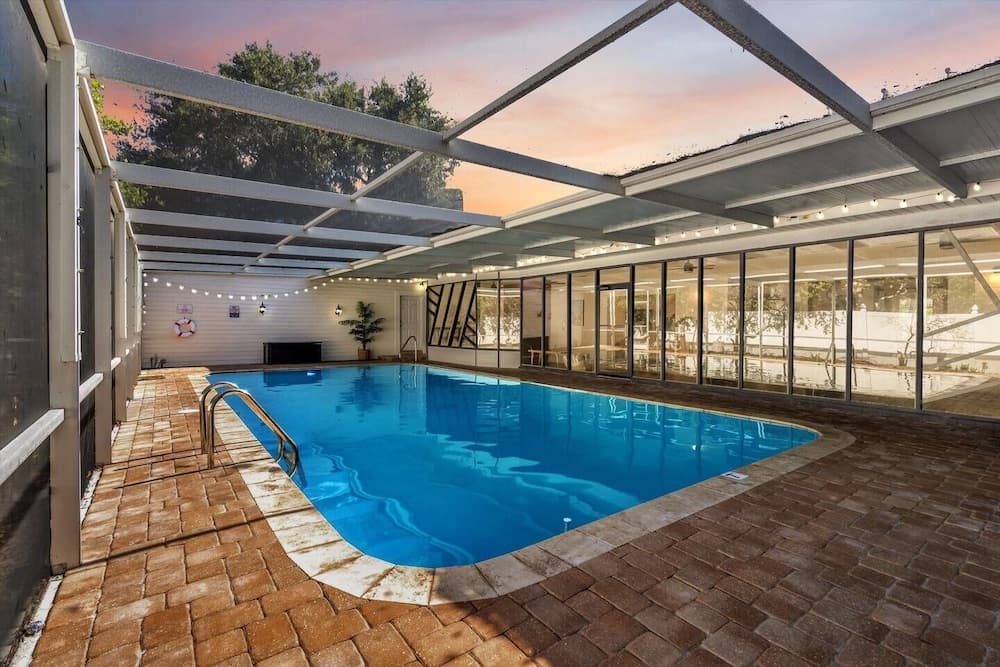 Golden Retreat: Expansive 6BR Home w Heated Pool ~