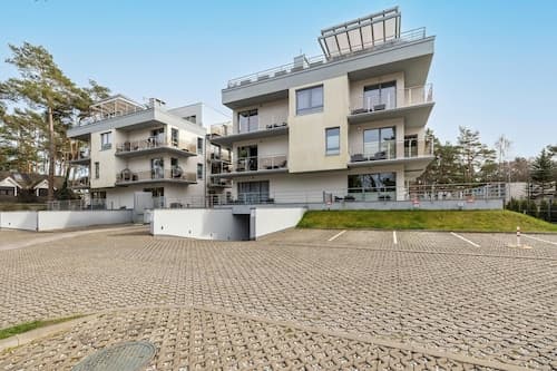 Holiday Apartment Close to a Sandy Beach