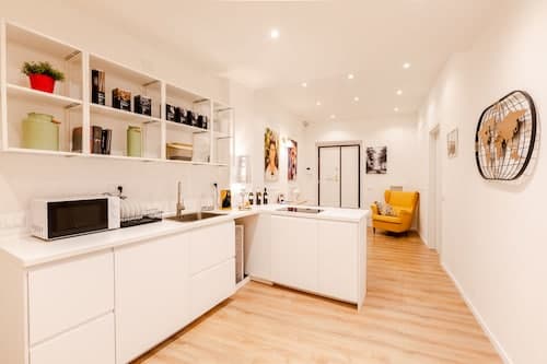 Rome Lux House guest rooms