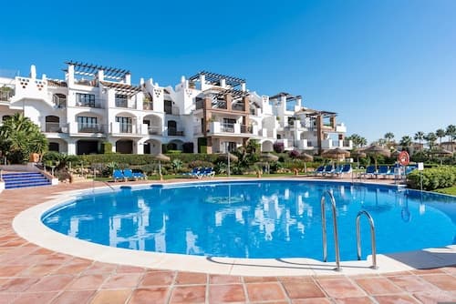 Los Arqueros Sunny Balcony With Pool - Ref M52