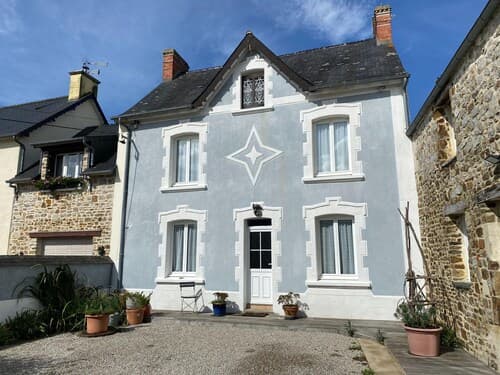 Charming Holiday Home With Garden in the Cotentin