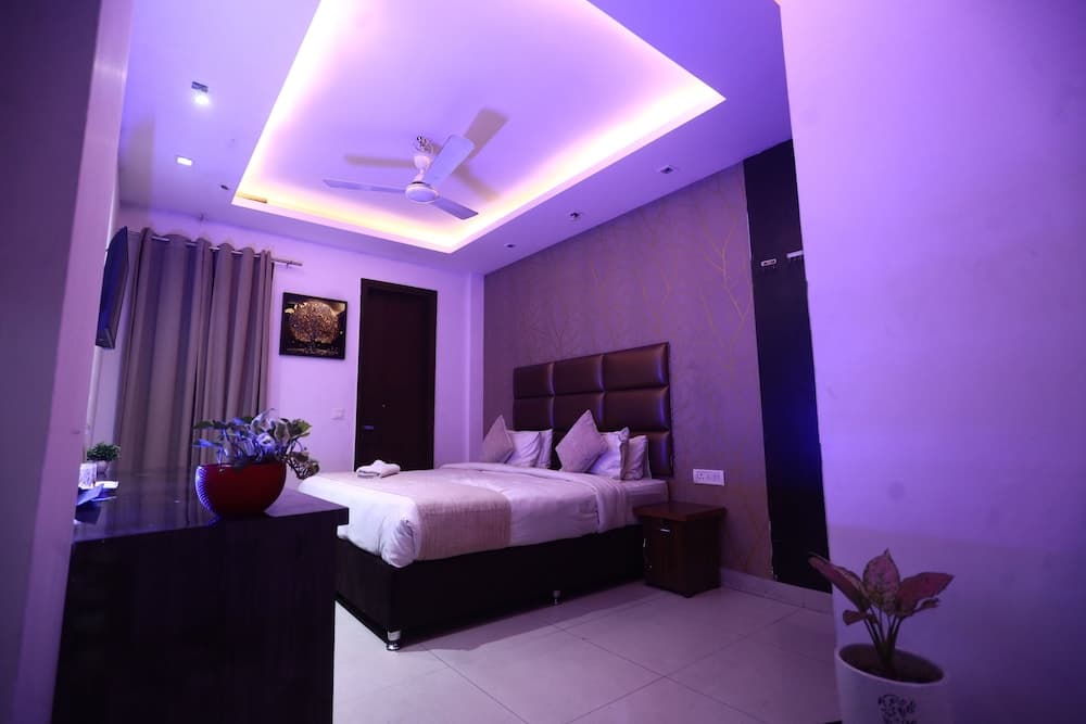 The Bed and Rock