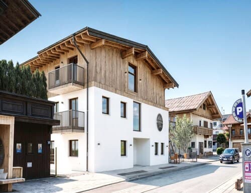 Apartment in Kirchberg Near Ski Lift
