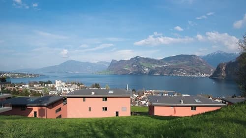 Panoramarestaurant Hotel Roggerli