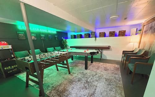 The Fern | Hot Tub • Arcade • Games • Playground