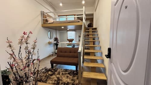 The Loft Living Space