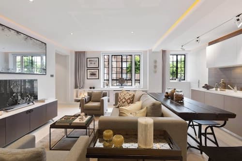 Knightsbridge & Chelsea Lux 2 bed Duplex