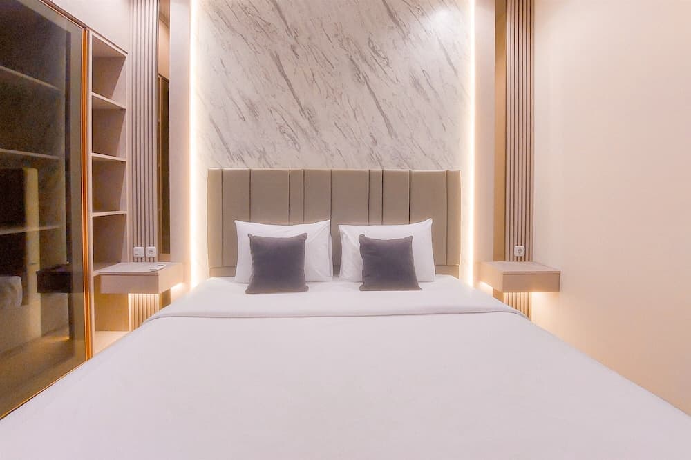 Modern Look And Comfy 1Br Apartment Branz Bsd City