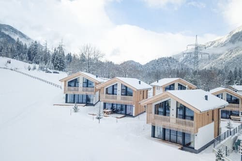 Chalet mit 4 Schlafzimmern und Sauna