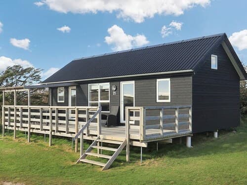 5 Star Holiday Home in Lokken
