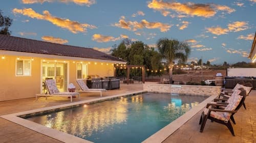 Bordeaux by Avantstay Private Pool, Hot Tub & Game Room Near Temecula