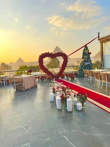 The Platinum Pyramid view inn
