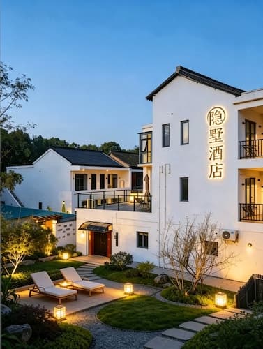 Yinshu Lunas Vila Courtyard Garden Resort Hotel (Shanghai International Tourism Resort Branch)