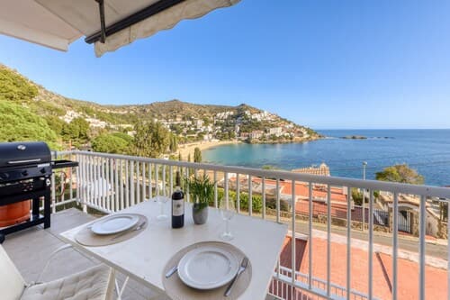 Apartment in Roses Near Canyelles Beach