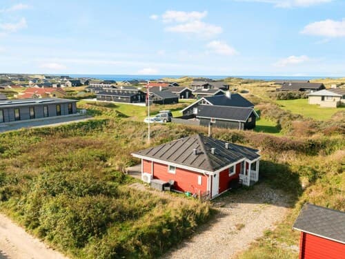 5 Star Holiday Home in Lokken