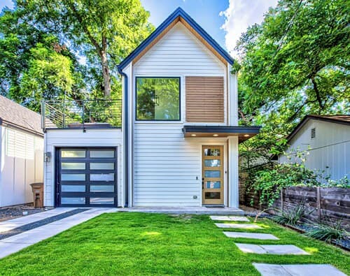 Private Backyard in East Austin