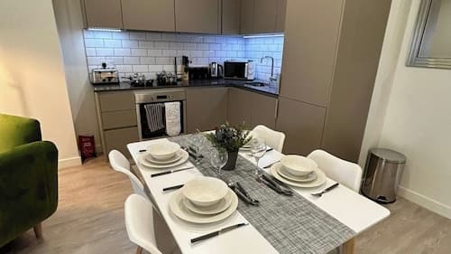 Luxury 1-bed Town Centre South Stevenage