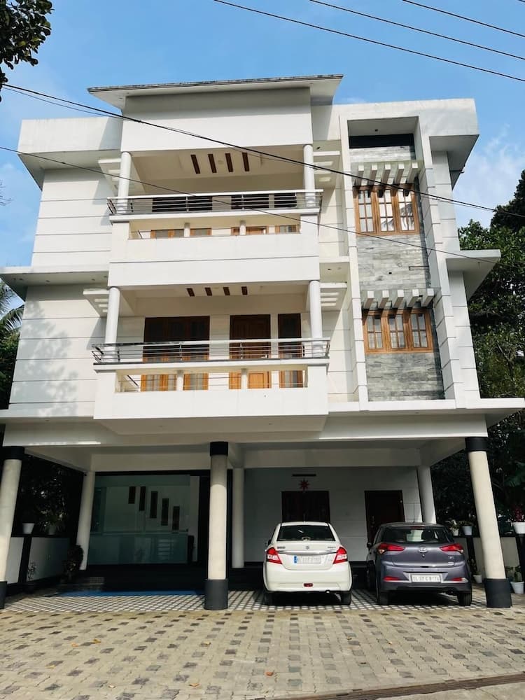 White Portico