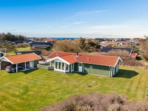 5 Star Holiday Home in Lokken