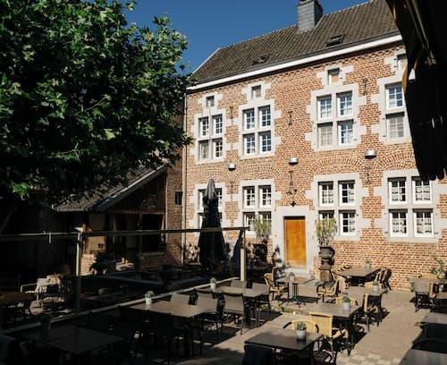 Blanckthys Hotel Voeren - digital check-in, key by email or SMS