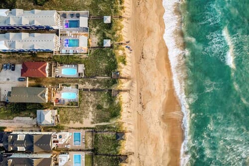 Sleeps 28 Beachfront w/ Pool, Hot Tub, Game Room Atlantic Watch by Avantstay