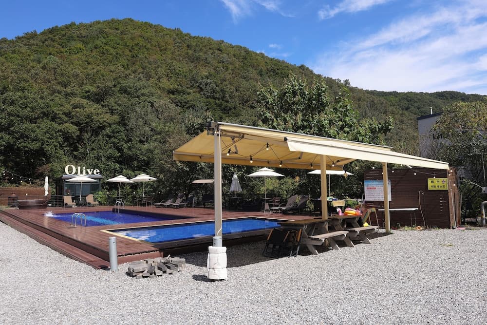 Gapyeong Pool Villa Olive kids