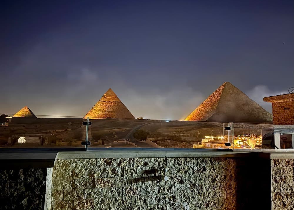 Rehana Pyramids View