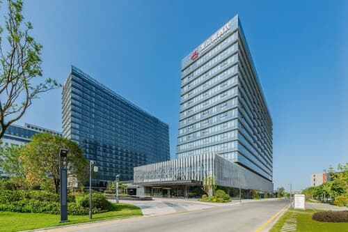 Nanjing Yangzi River Conference Center Longshan Lake Hotel