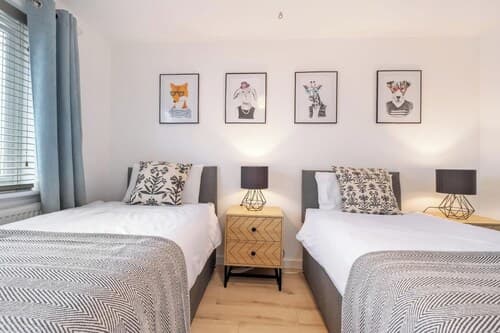 Bluebell House - Sleeps 5 - Garden - Parking