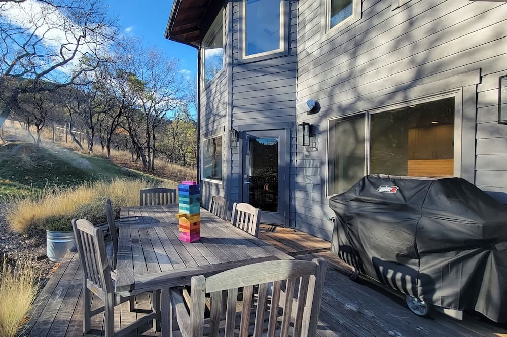 Açık havada yemek servisi