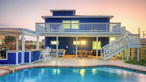 Luxe Coastal Stay w/ Private Pool, Walk to Beach Leave of Absence by Avantstay