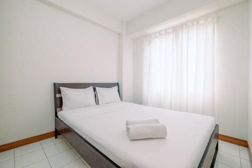 Tidy and Comfortable 2BR Podomoro Golf View Apartment