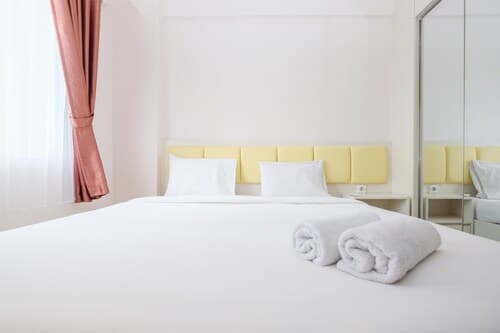 Comfort 2BR at 15th Floor Podomoro Golf View Apartment