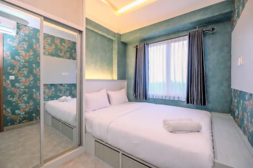 Warm and Comfortable Designed 2BR at Podomoro Golf View Apartment