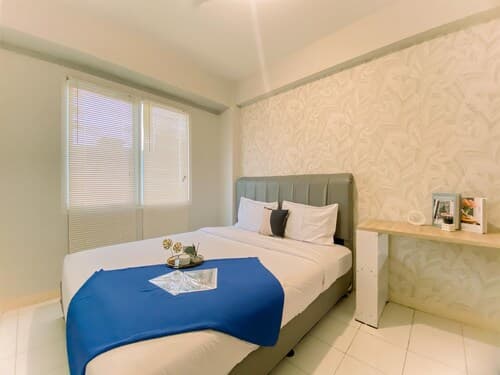Good and Homey 2BR Apartment Podomoro Golf View