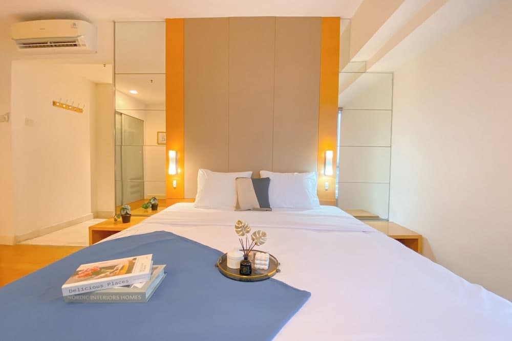 Comfortable 2BR with Office Room at Somerset Berlian Kebayoran Lama Apartment
