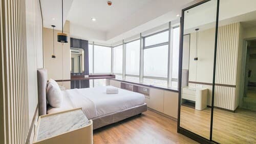 Spacious Combined 3BR Grand Sungkono Lagoon Apartment