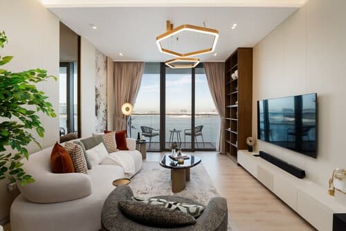 Premium 2BR Emaar Beachfront w Beach Access