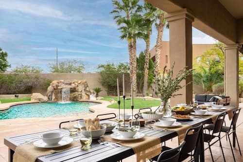 Arcadia by Avantstay Breathtaking Oasis in Scottsdale w Pool Hot Tub Game Room