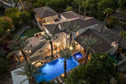 Villa del Gallo by Avantstay Luxury Group Retreat Pool Putting Green