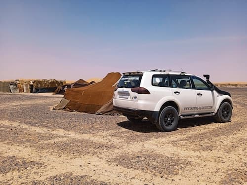 Sahara Camp famille