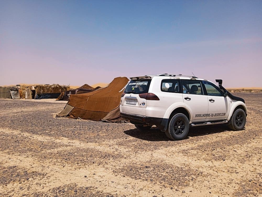 Sahara Camp famille