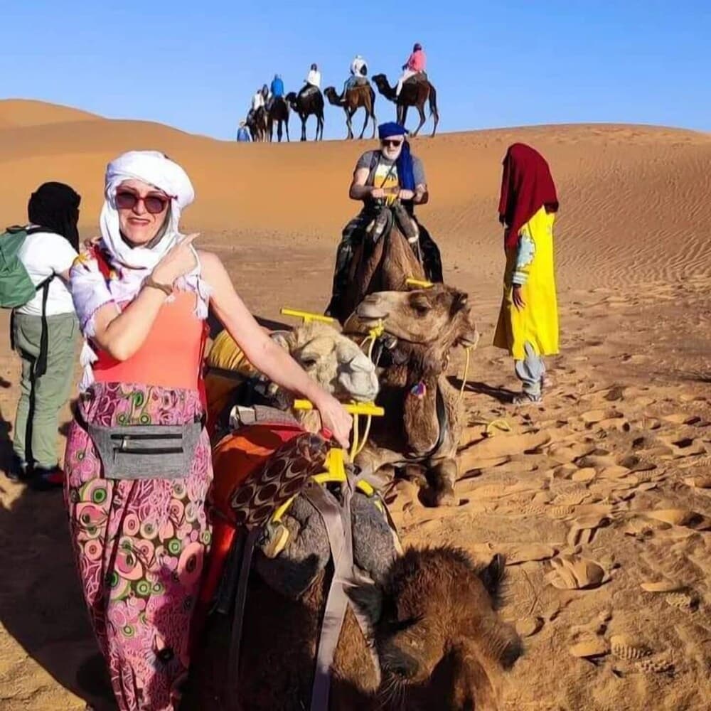 Sahara Camp Famille