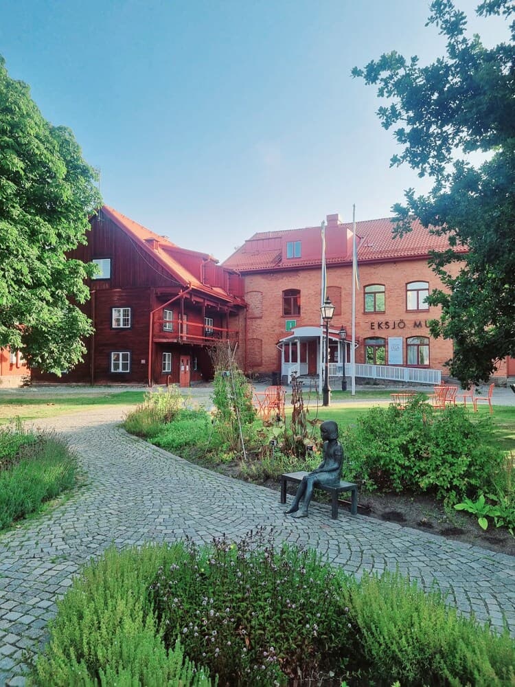 Vandrarhemmet Garvaren gamla stan eksjö
