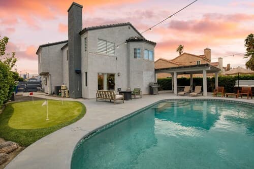 Desert Scarif Private Pool Hot Tub Putting Green Near Coachella Festivals